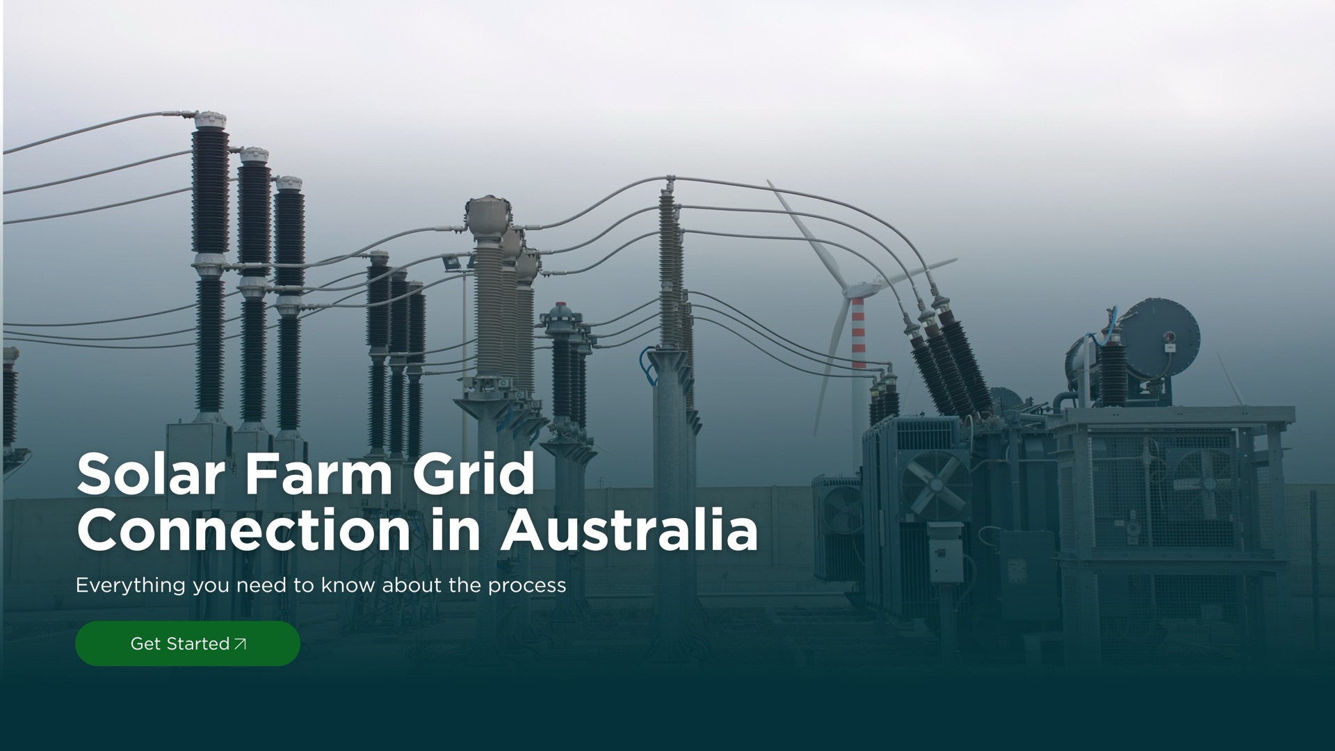 Grid Connection Process for Solar Farms in Australia