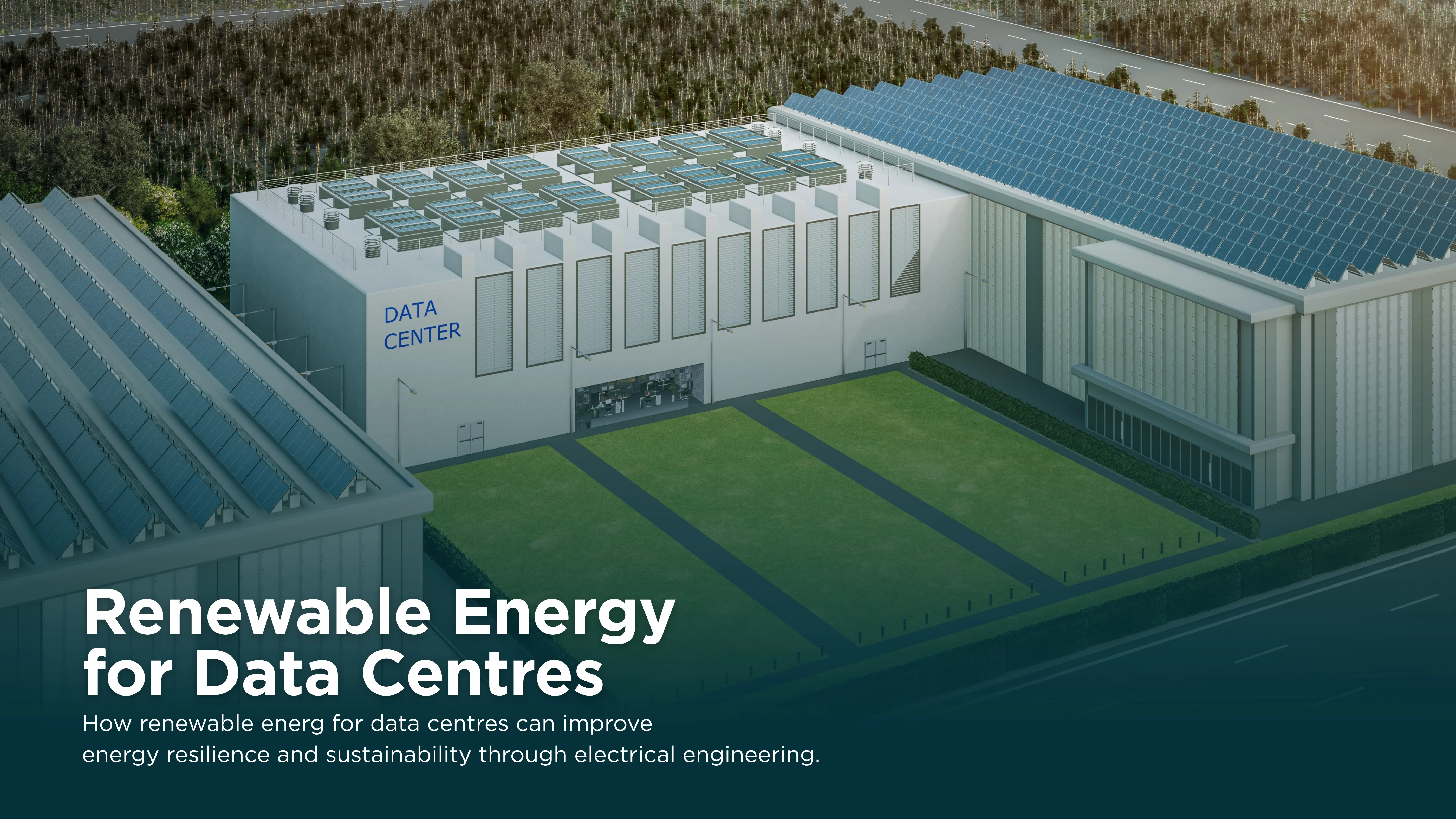 Renewable Energy for Data Centres: How Solar and BESS Power Them