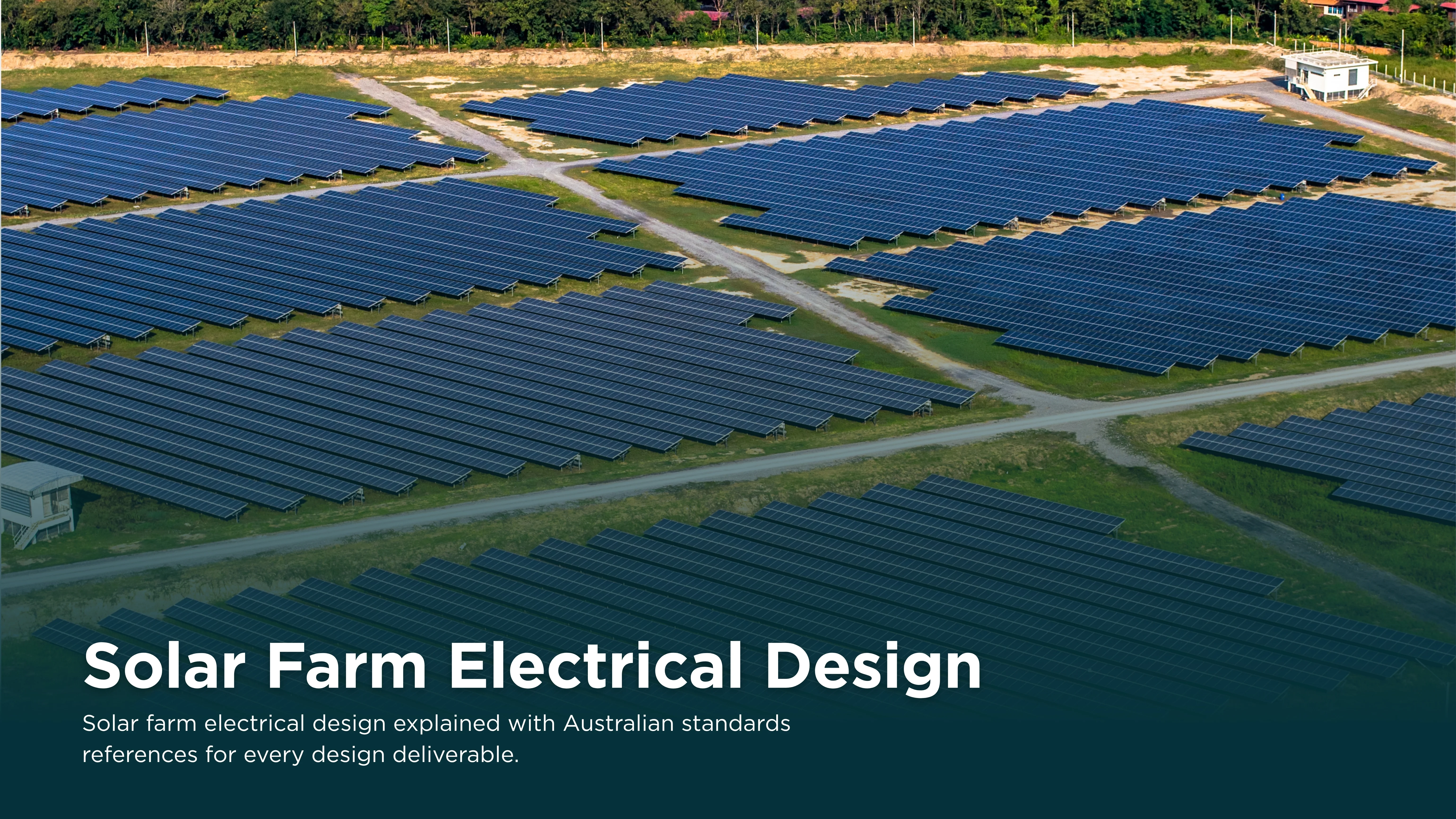 Solar Farm Electrical Design: From Single-Line Diagram to Cable Schedules