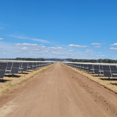 26.4MW Solar Farm Project in Victoria