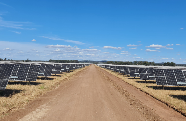 26.4MW Solar Farm Project in Victoria