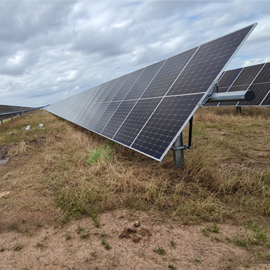 6.12MW Solar Farm Project in Victoria