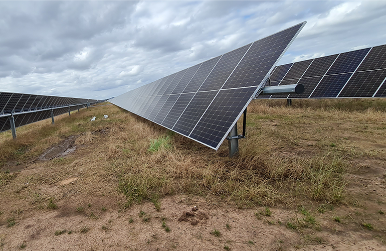 6.12MW Solar Farm Project in Victoria