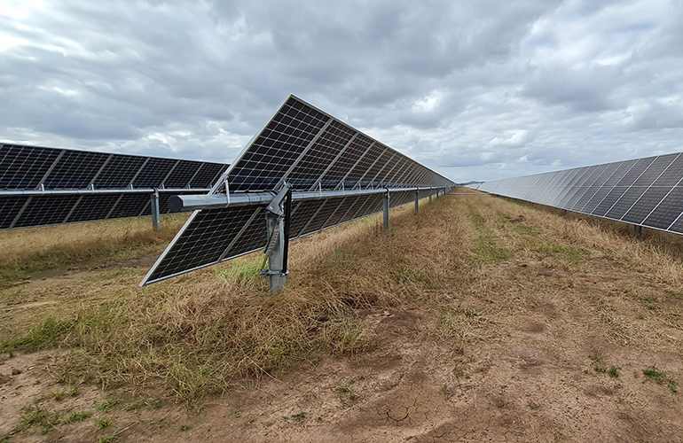 6MW Solar Farm Project in Victoria