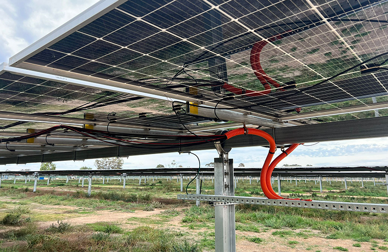 4.85 MW Solar Farm Project in New South Wales