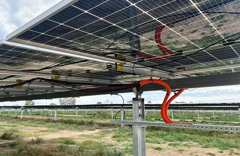 4.85 MW Solar Farm Project in New South Wales