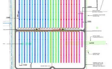 Solar Farm General Arrangement in Australia