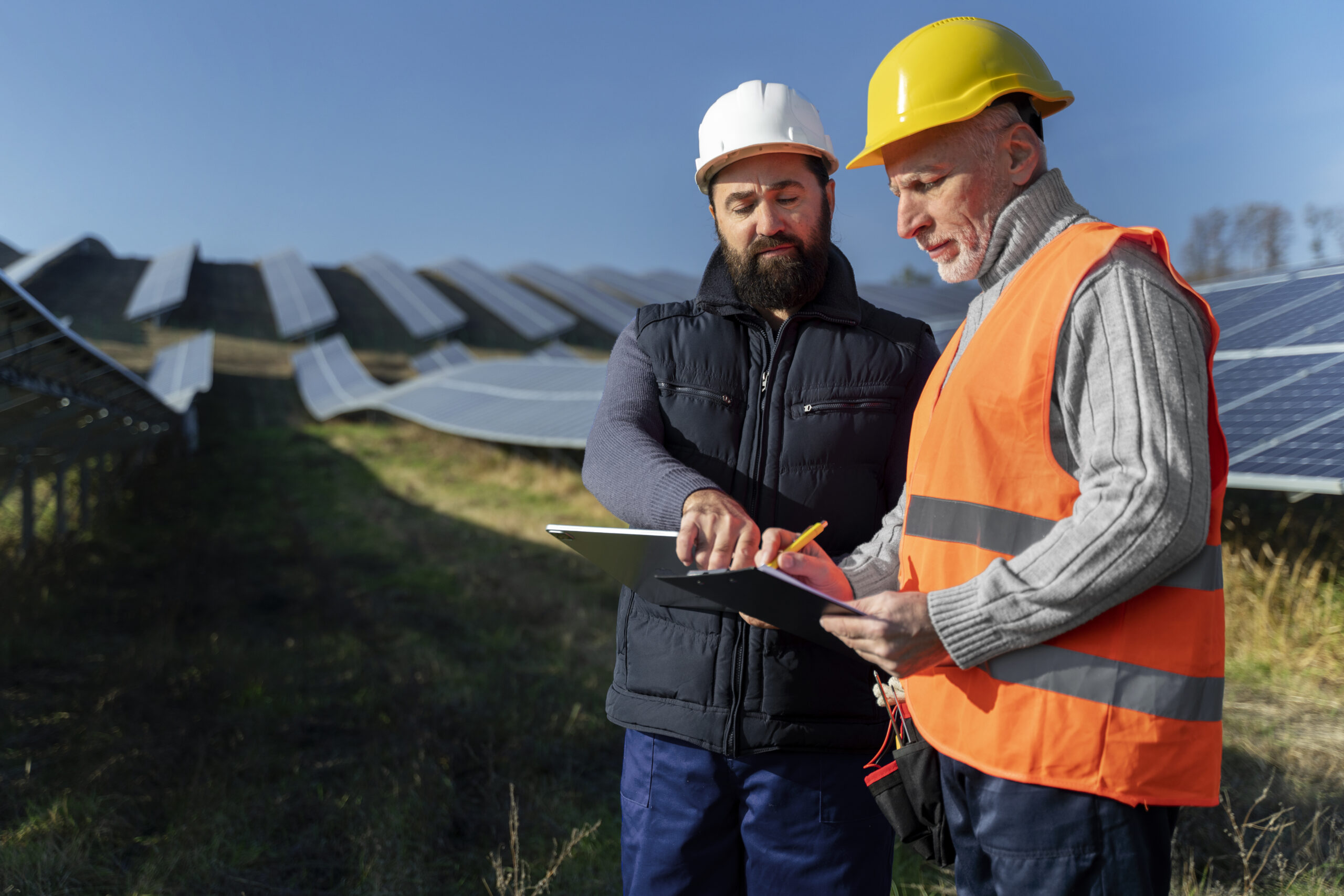 Solar Farm Construction Project Management | ElectraGlobe