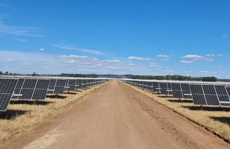 Solar farm project